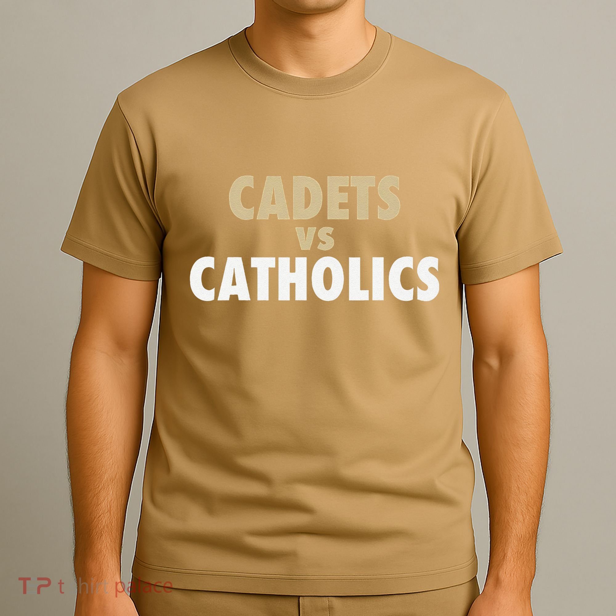 Cadets Vs. Catholics T-Shirt