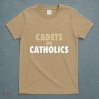 Cadets Vs. Catholics T-Shirt thumb 5