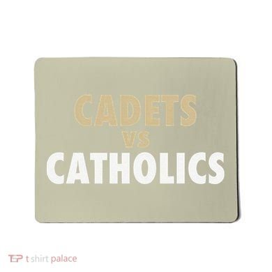 Cadets Vs. Catholics Mousepad