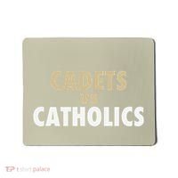 Cadets Vs. Catholics Mousepad thumb 0