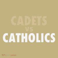 Cadets Vs. Catholics Mousepad thumb 1