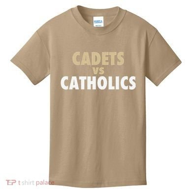 Cadets Vs. Catholics Kids T-Shirt