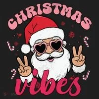 Christmas Vibes Women's Sweatshirt thumb 2