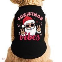 Christmas Vibes Doggie Tank thumb 0