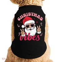 Christmas Vibes Doggie Tank thumb 0