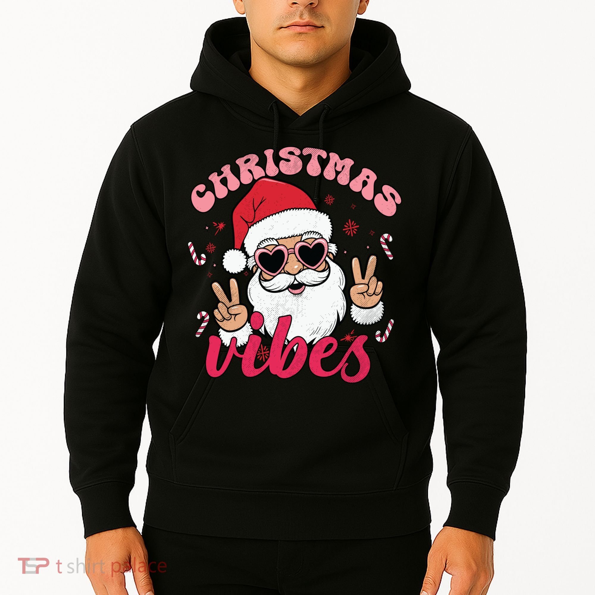 Christmas Vibes Hoodie