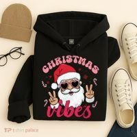Christmas Vibes Hoodie thumb 4