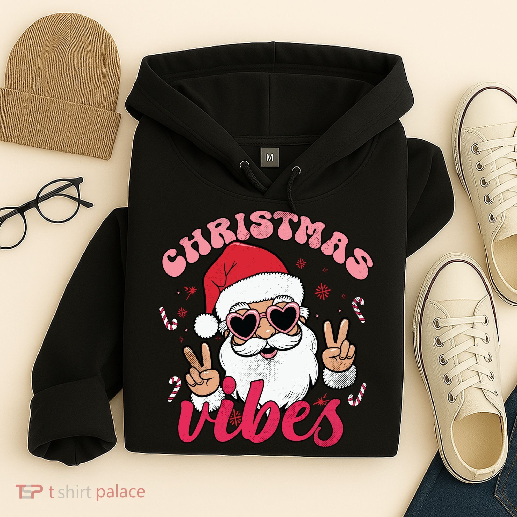Christmas Vibes Hoodie