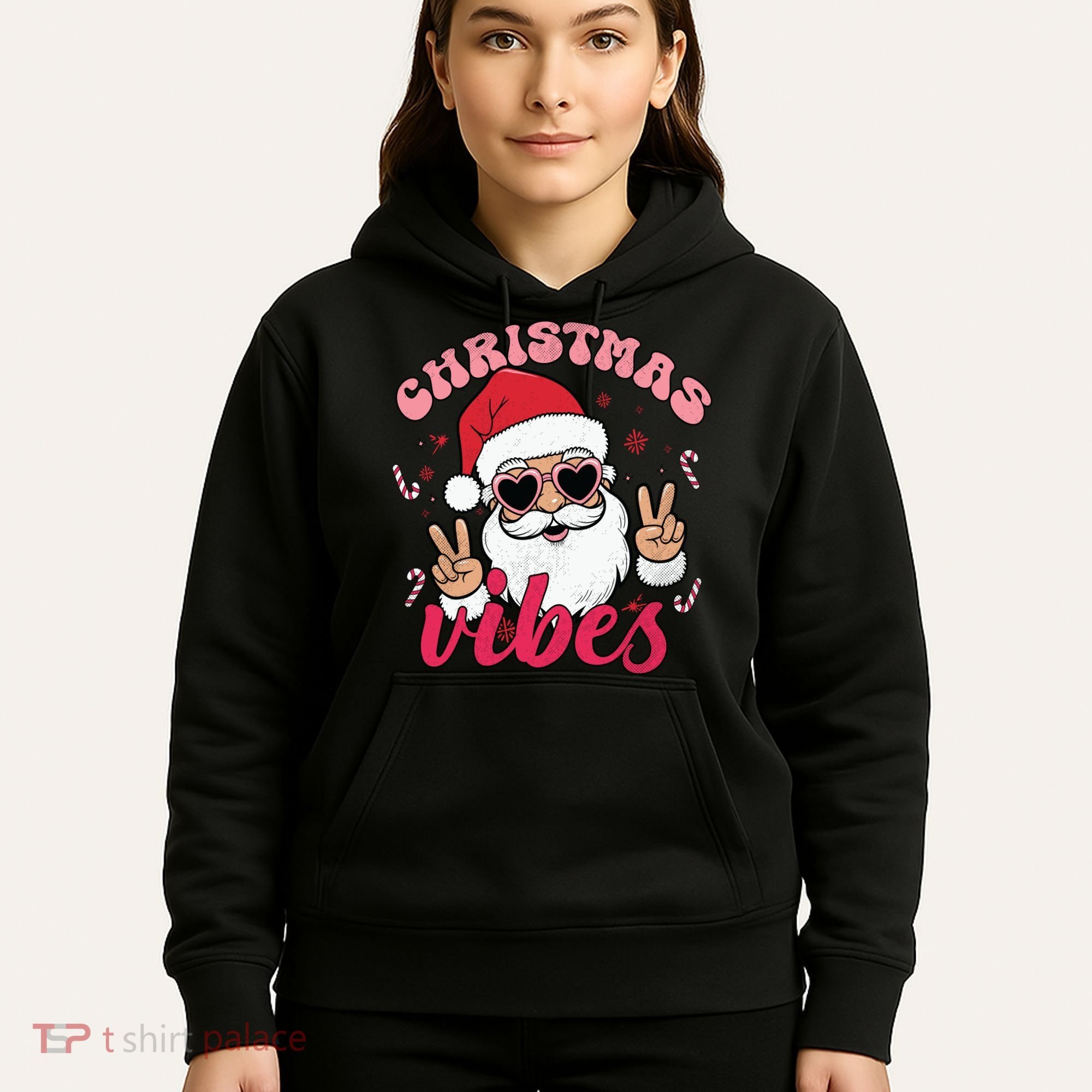 Christmas Vibes Hoodie