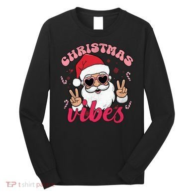 Christmas Vibes Long Sleeve Shirt
