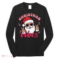 Christmas Vibes Long Sleeve Shirt thumb 0