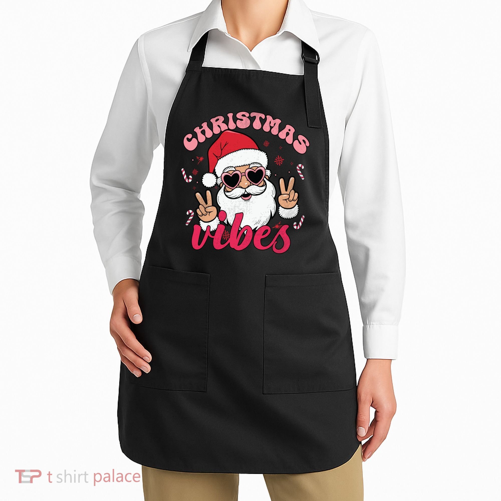 Christmas Vibes Apron
