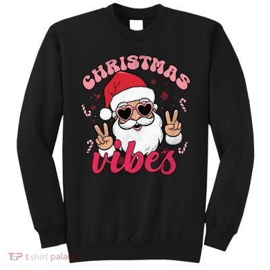 Christmas Vibes Sweatshirt