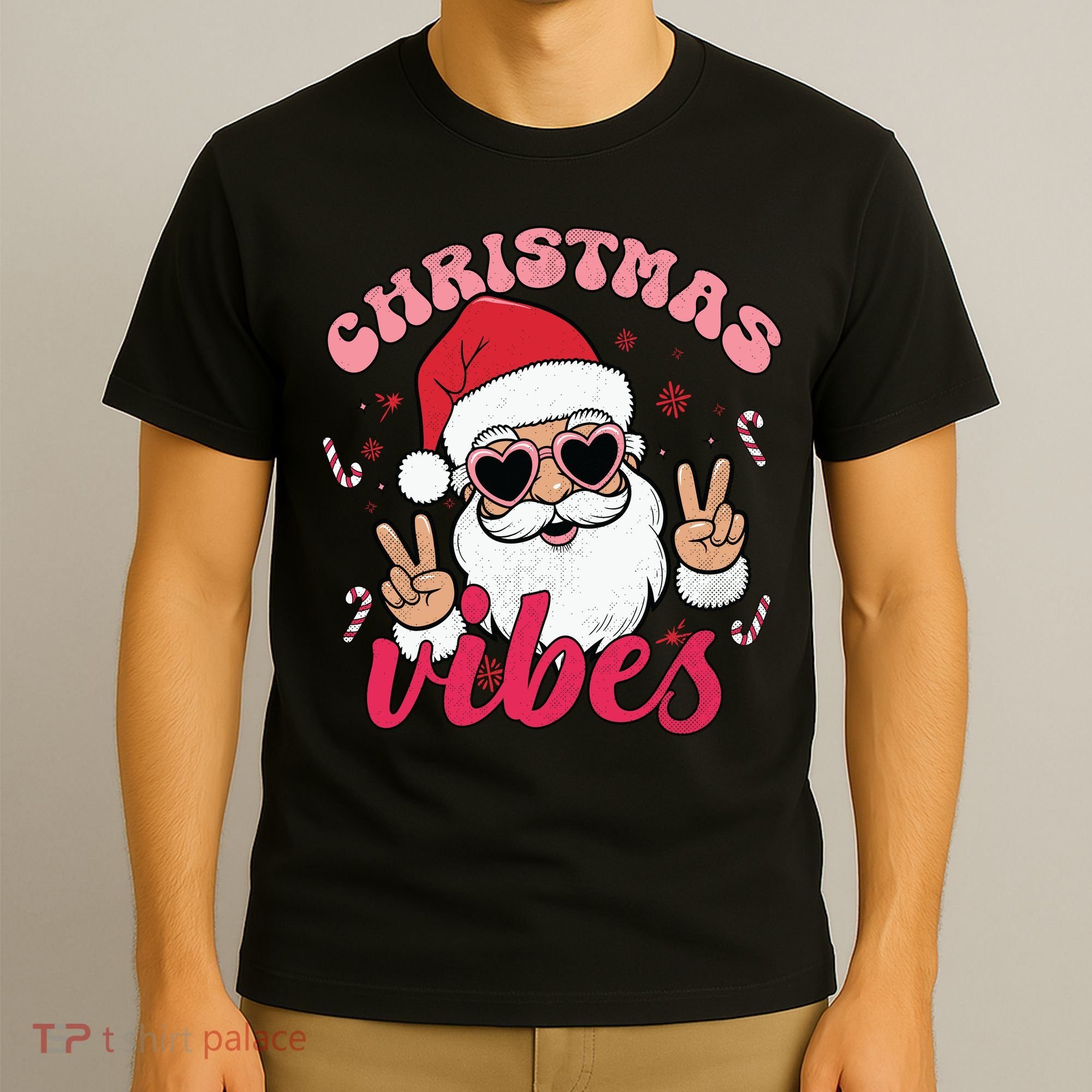 Christmas Vibes T-Shirt
