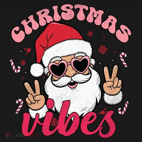 Christmas Vibes Bucket Hat