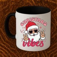 Christmas Vibes Coffee Mug thumb 2