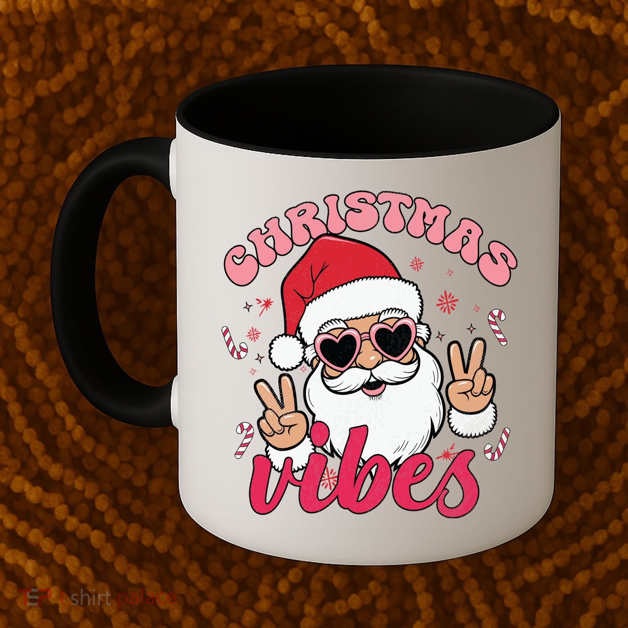 Christmas Vibes Coffee Mug