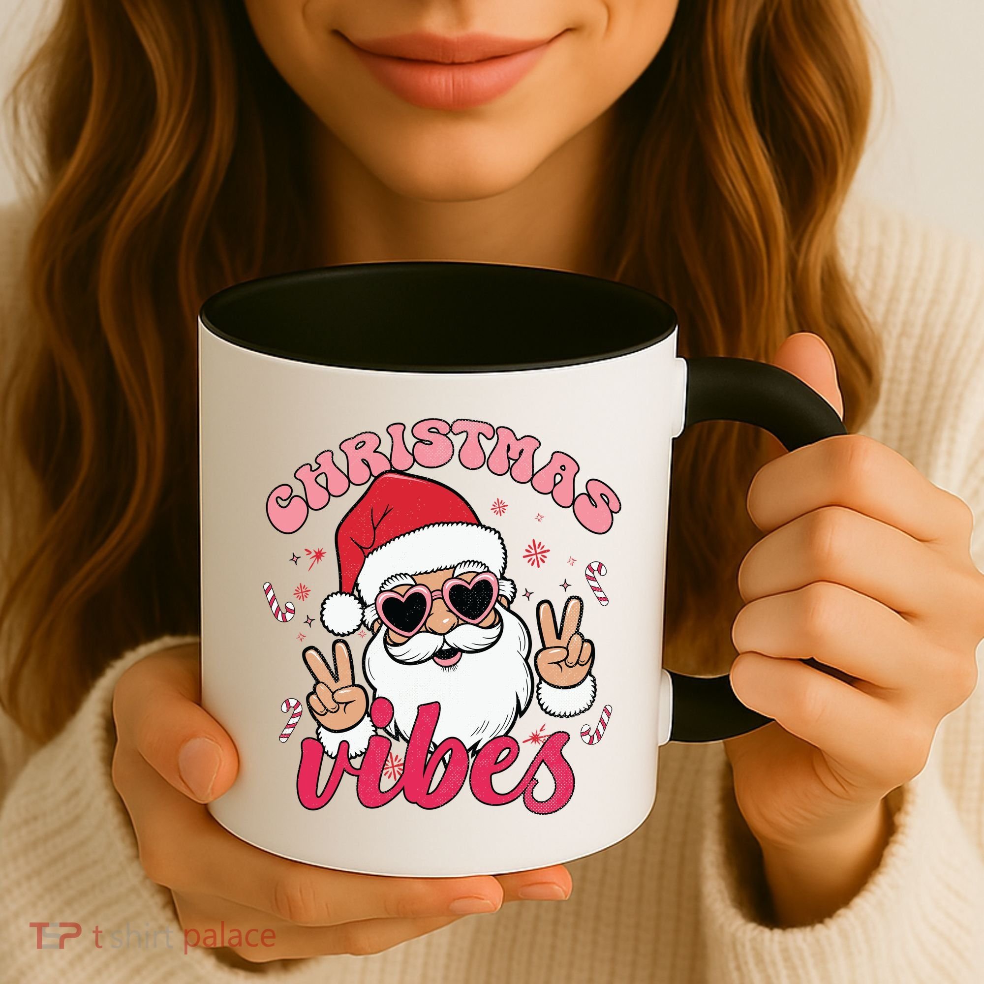 Christmas Vibes Coffee Mug