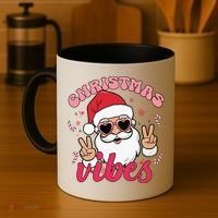 Christmas Vibes Coffee Mug thumb 4