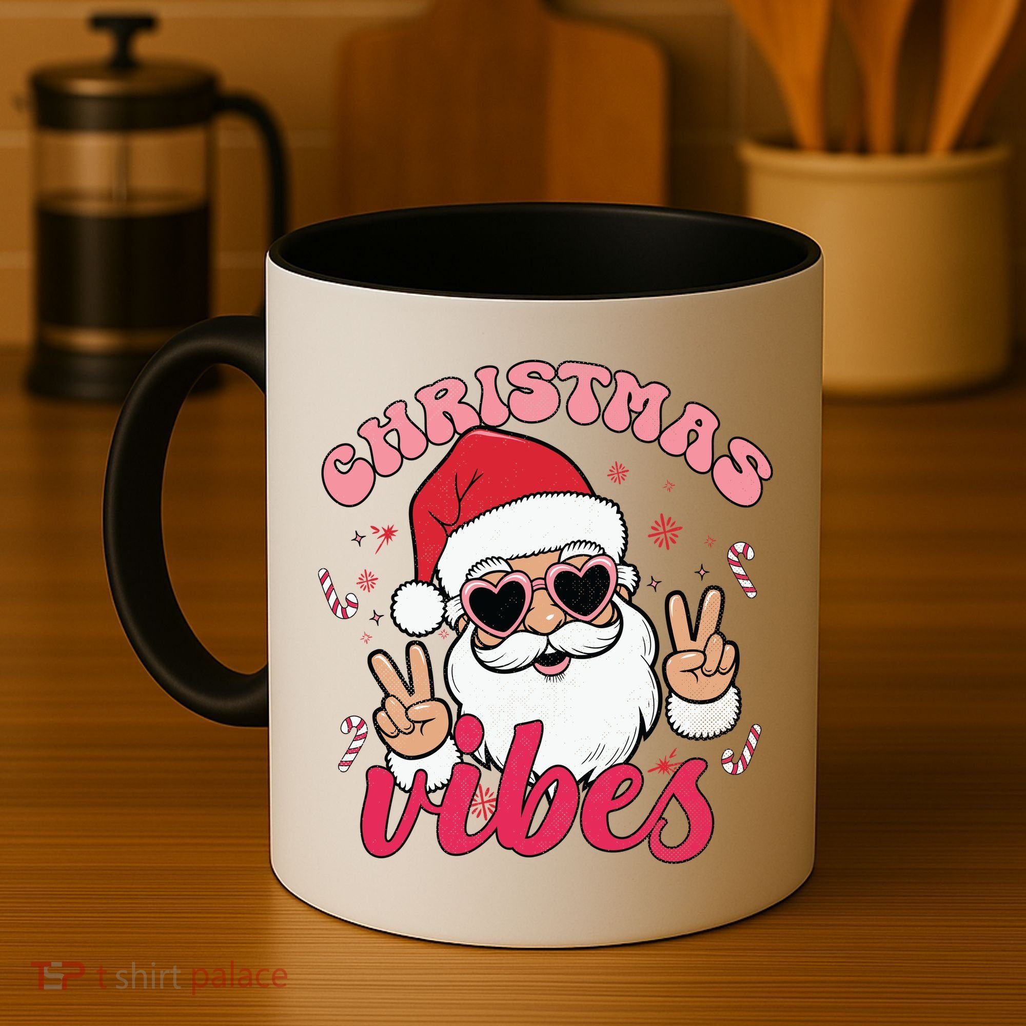 Christmas Vibes Coffee Mug