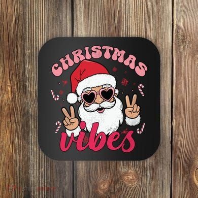 Christmas Vibes Coaster