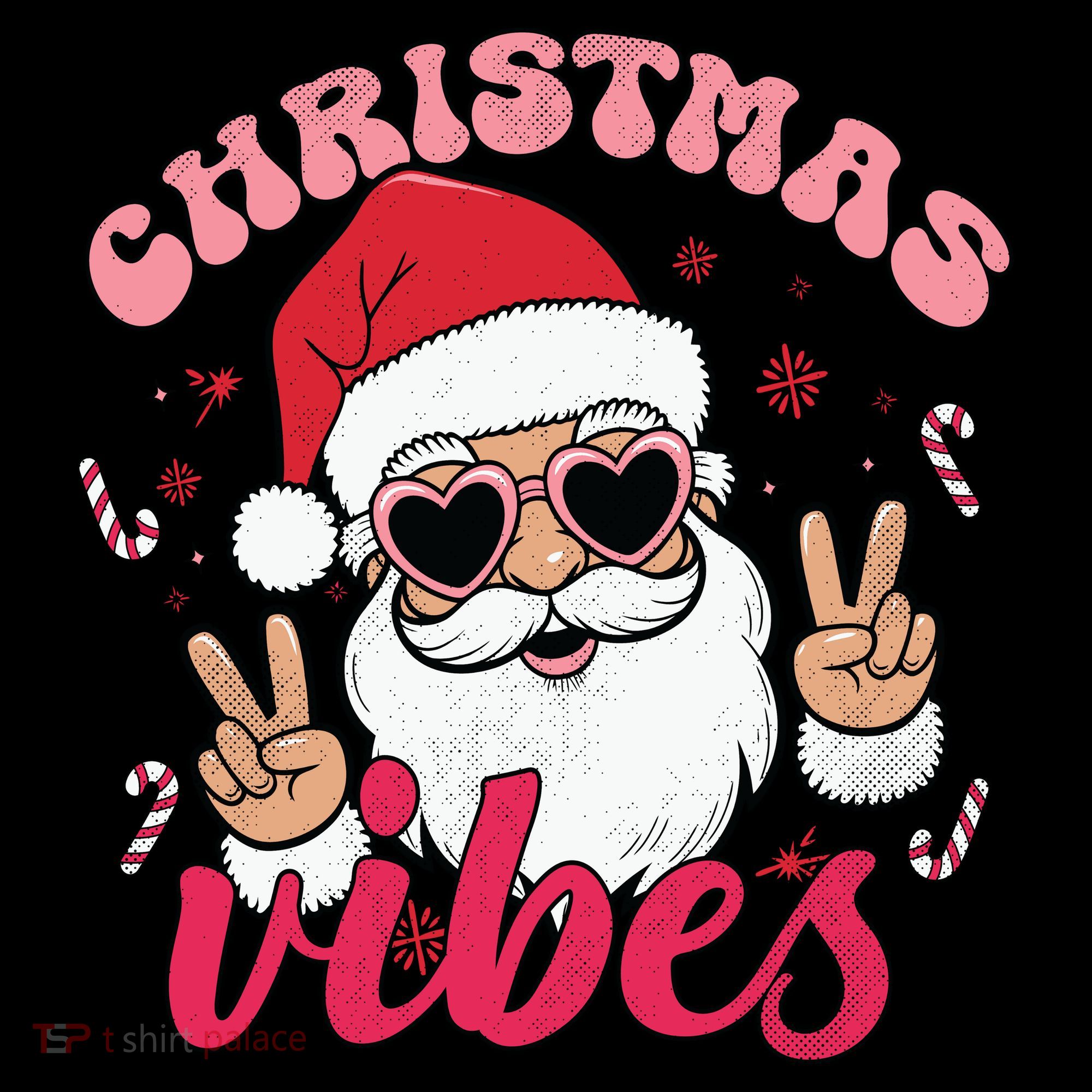 Christmas Vibes Polo