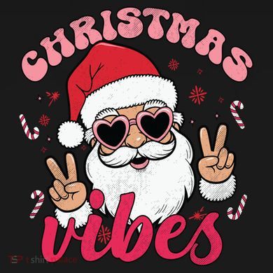 Christmas Vibes Mousepad