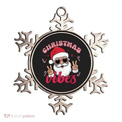 Christmas Vibes Ornament