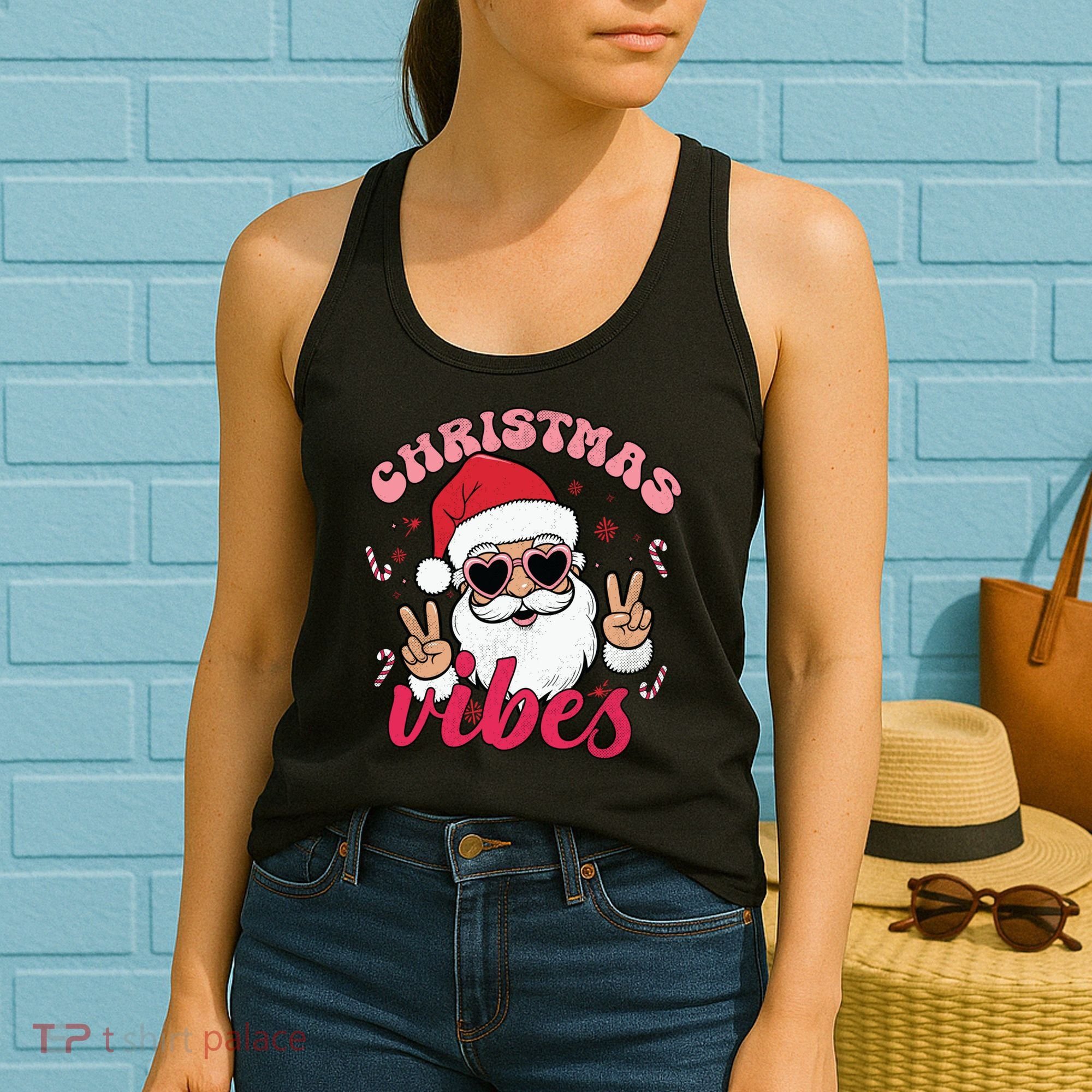 Christmas Vibes Women's Tank Top