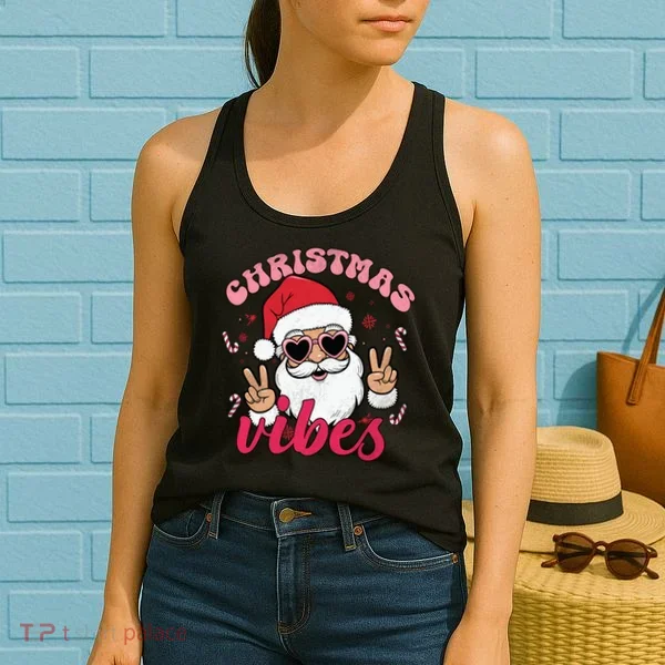 Christmas Vibes Women's Tank Top