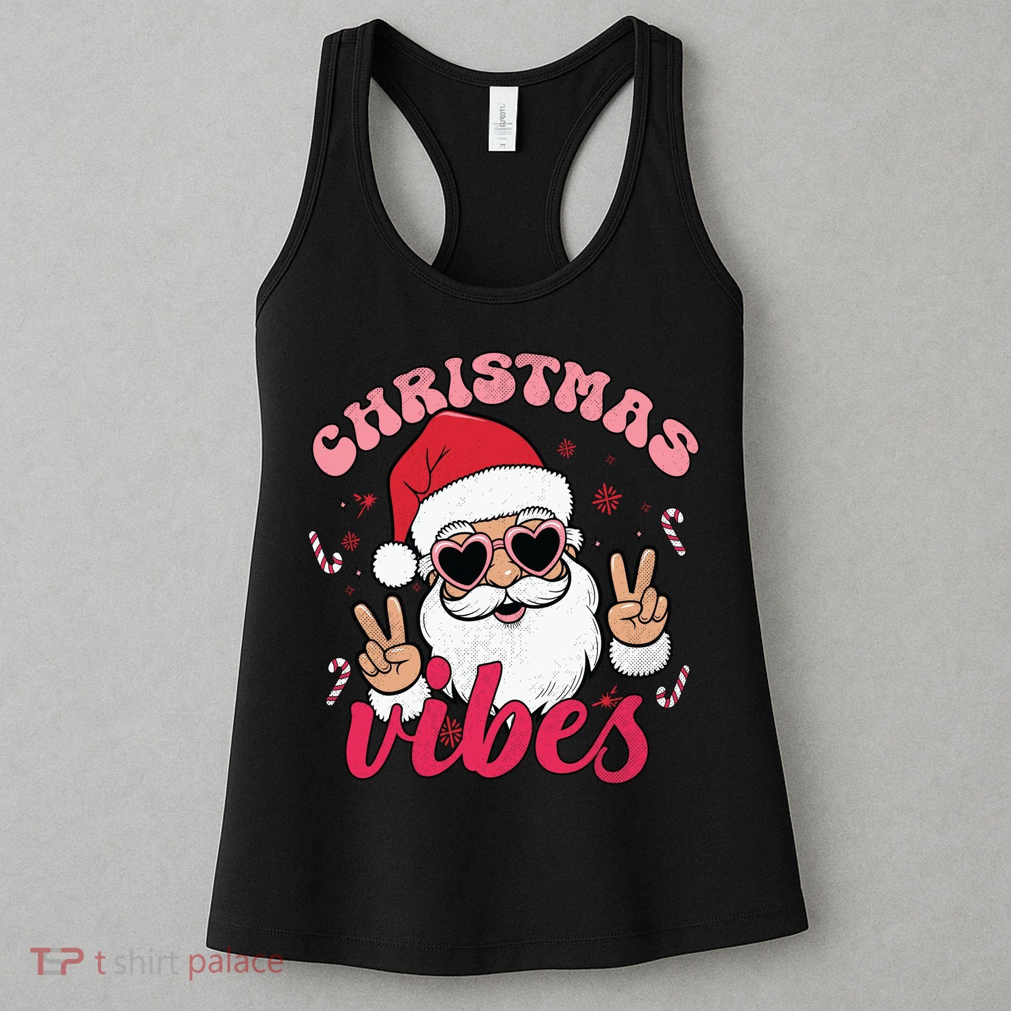 Christmas Vibes Women's Tank Top