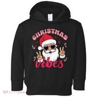 Christmas Vibes Toddler Hoodie thumb 0