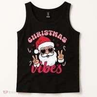 Christmas Vibes Tank Top thumb 2