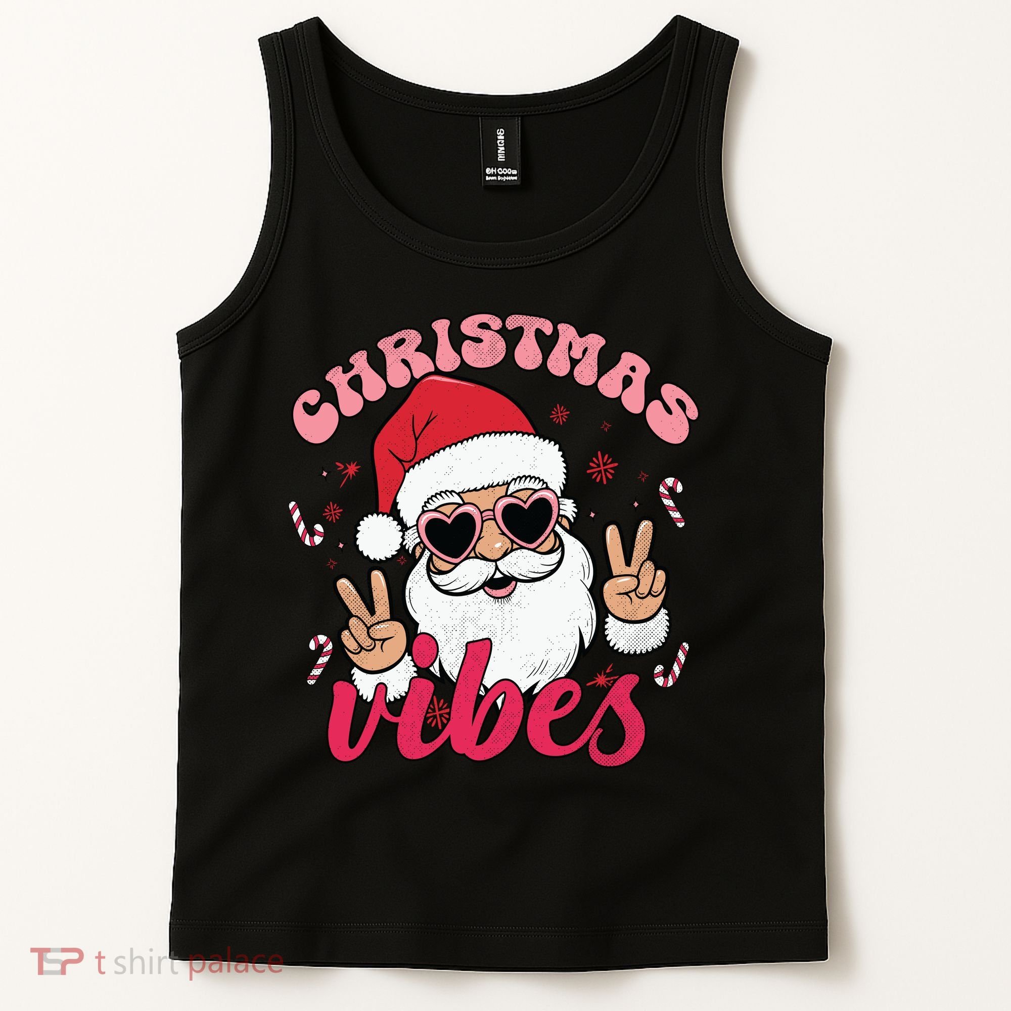 Christmas Vibes Tank Top