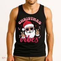 Christmas Vibes Tank Top thumb 3
