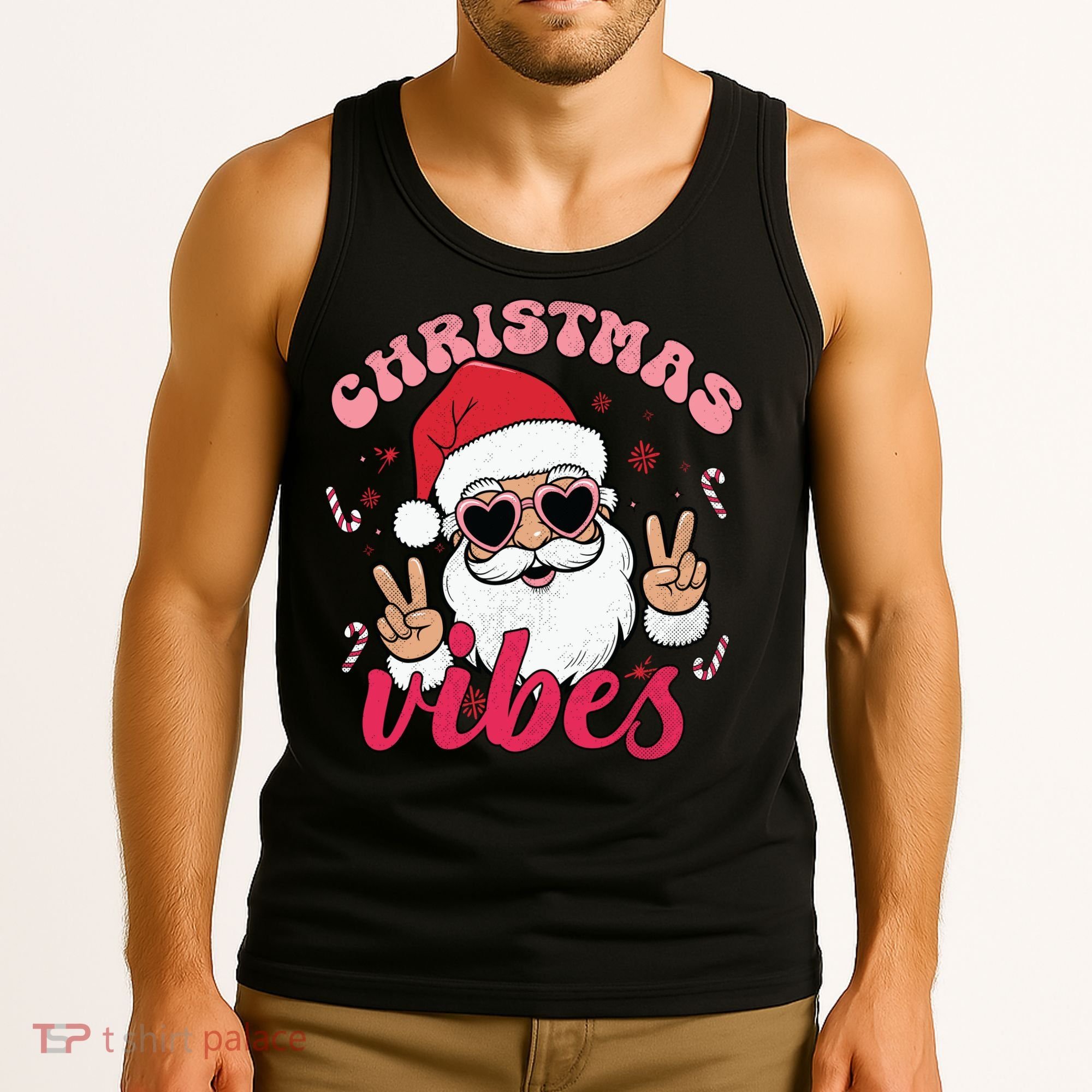 Christmas Vibes Tank Top