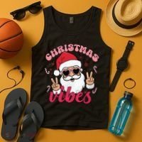 Christmas Vibes Tank Top thumb 4