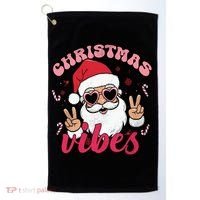 Christmas Vibes Golf Towel thumb 0