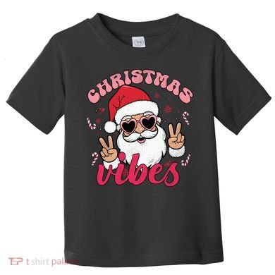 Christmas Vibes Toddler T-Shirt