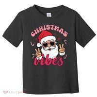 Christmas Vibes Toddler T-Shirt thumb 0