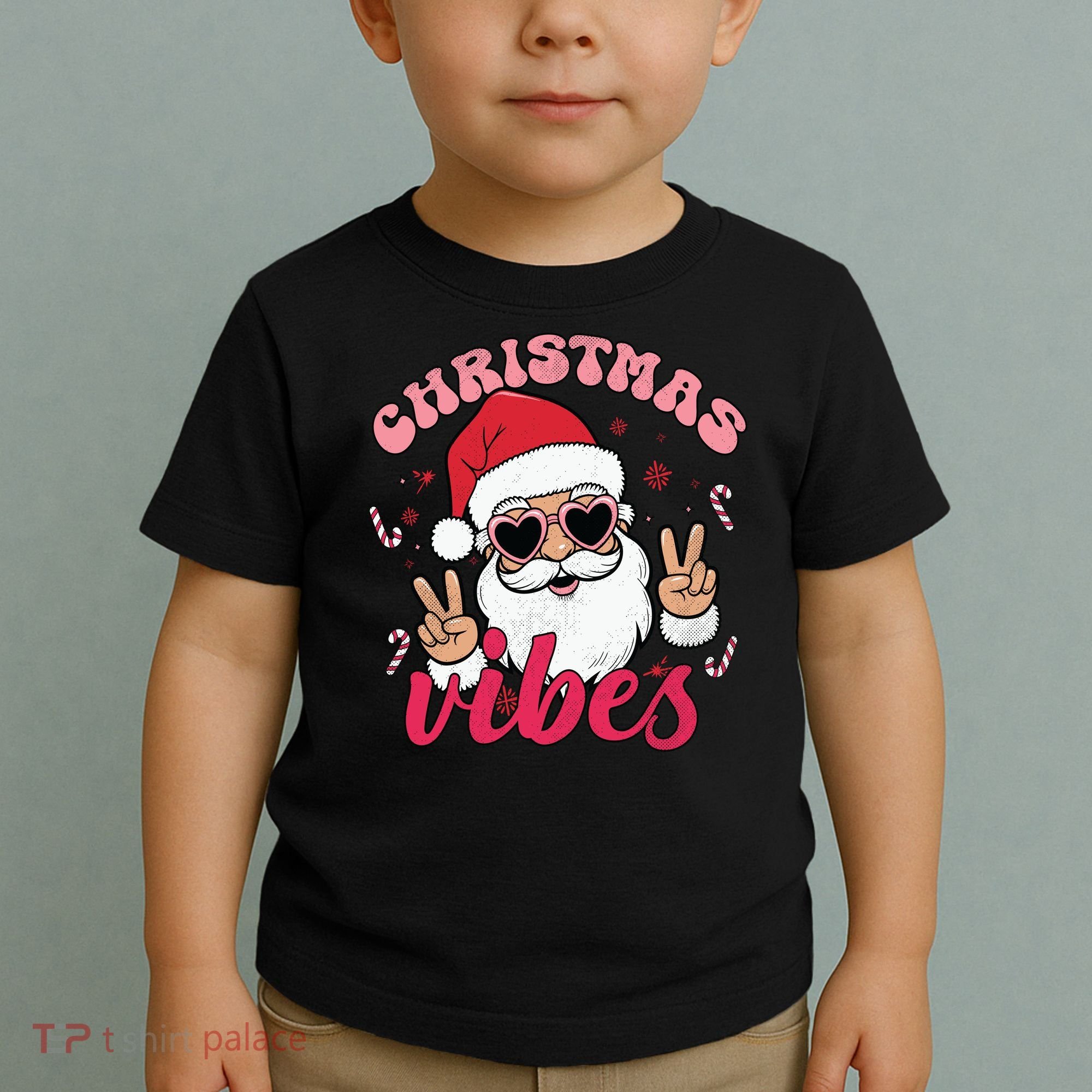 Christmas Vibes Toddler T-Shirt