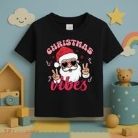 Christmas Vibes Toddler T-Shirt thumb 3
