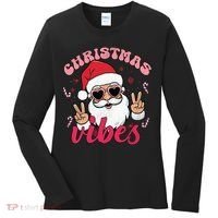 Christmas Vibes Women's Long Sleeve Shirt thumb 0