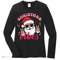 Christmas Vibes Women's Long Sleeve Shirt thumb 0