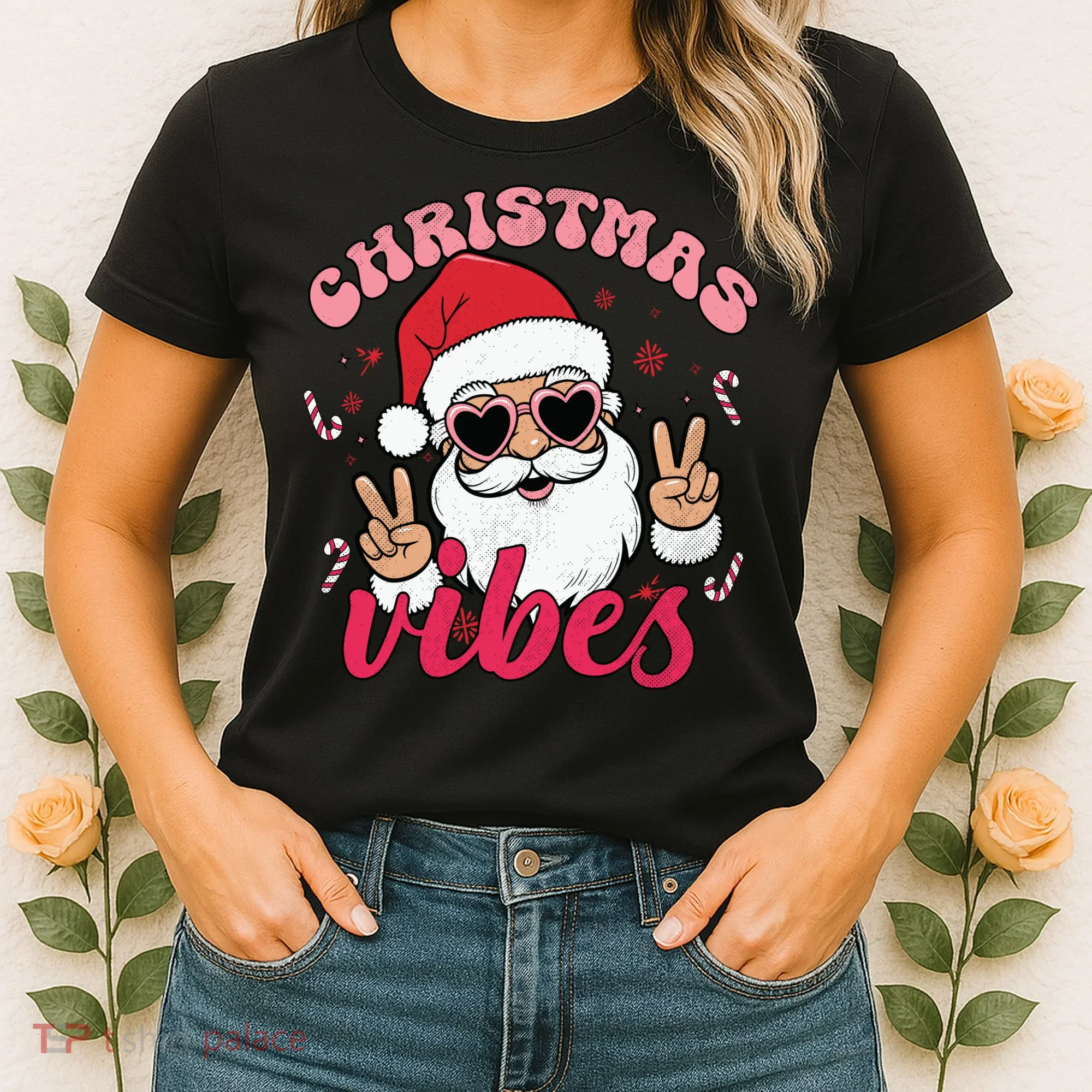Christmas Vibes Women's T-Shirt