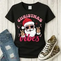 Christmas Vibes Women's T-Shirt thumb 3