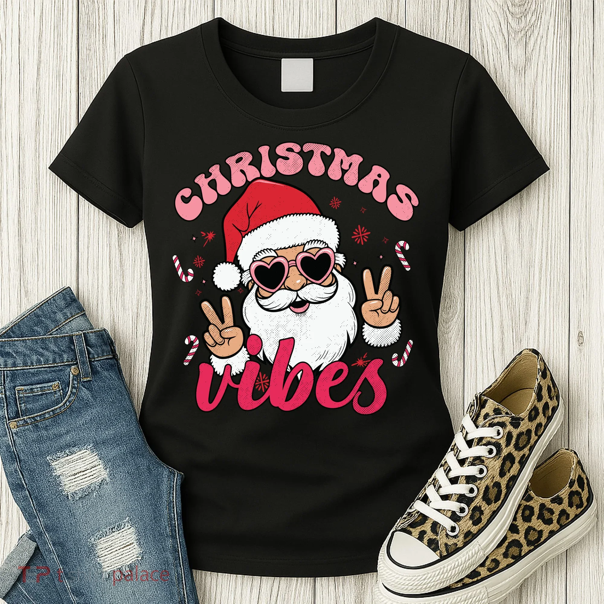 Christmas Vibes Women's T-Shirt