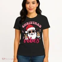 Christmas Vibes Women's T-Shirt thumb 4