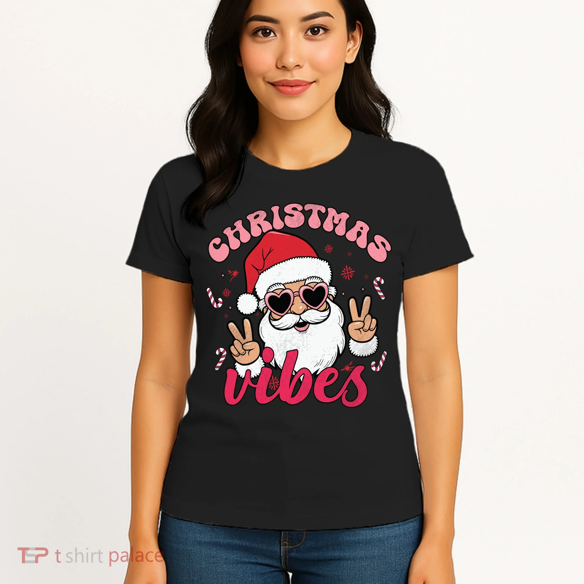 Christmas Vibes Women's T-Shirt