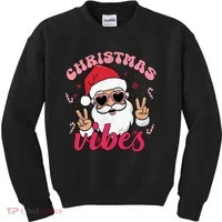 Christmas Vibes Kids Sweatshirt thumb 0